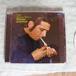 The Taker Tulsa CD by Waylon Jennings
